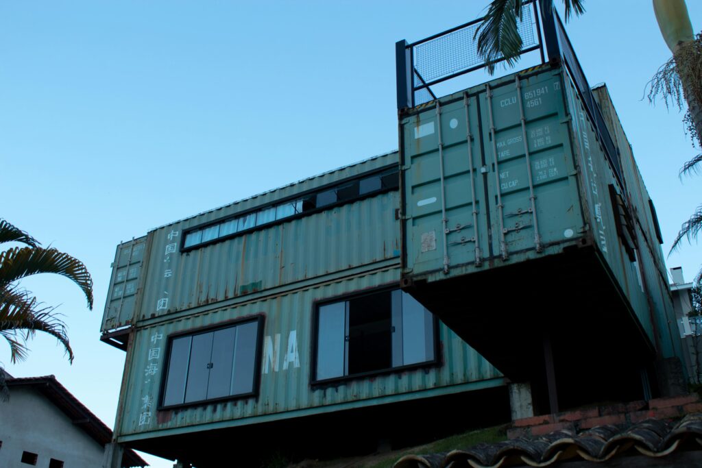 container casa modular